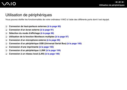 Sony VGN-AR71M - VGN-AR71M Istruzioni per l'uso Francese