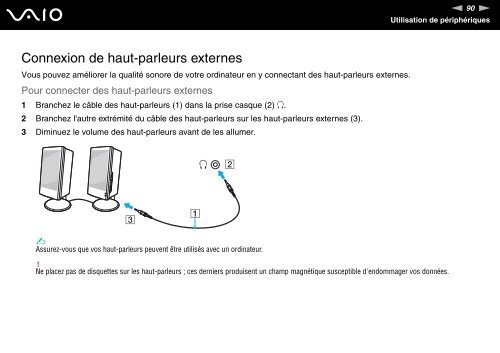 Sony VGN-AR71M - VGN-AR71M Istruzioni per l'uso Francese