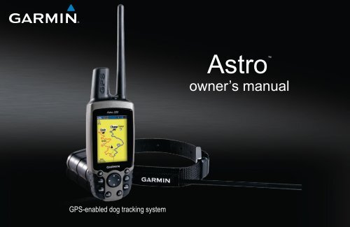 Garmin 010-00548-00 Astro 220 Dog Tracking GPS Receiver