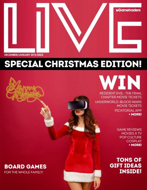 Live Magazine Christmas 2016 Edition
