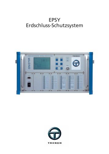 EPSY Erdschluss-Schutzsystem