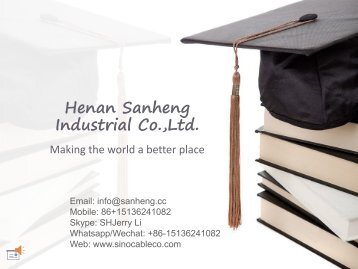 sanheng electrical cable,zhengzhou cablesandwires,Electrical cable,electrical wires