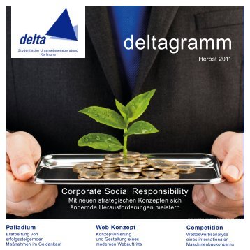 deltagramm - Delta Studentische Unternehmensberatung UG