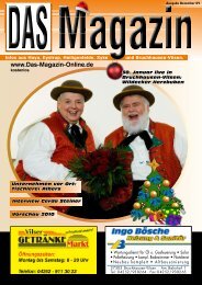 Ausgabe Dezember 2009 - Flyer- und Plakatverteilung