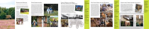 Museumsflyer - Landkreis Oldenburg