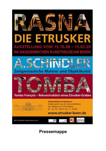 rasna - Die Etrusker in Bonn