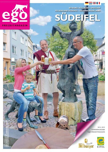 ego Magazin Bitburg - Freizeitmagazin - Ausgabe 13