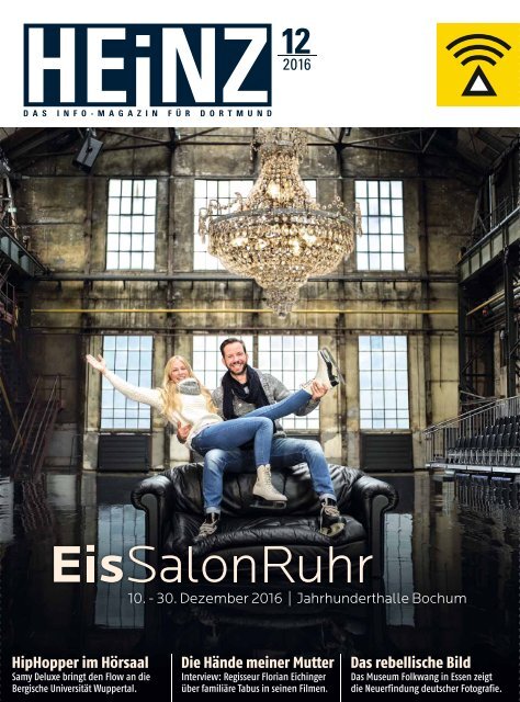 HEINZ Magazin Dortmund 12-2016
