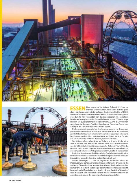 HEINZ Magazin Dortmund 12-2016