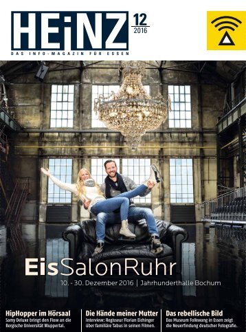 HEINZ Magazin Essen 12-2016