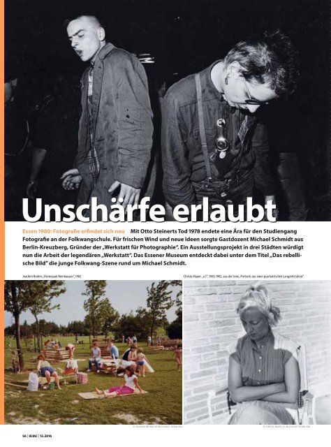 HEINZ Magazin Essen 12-2016