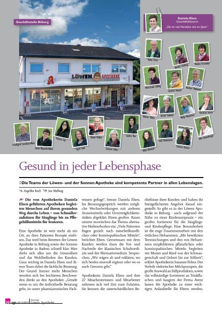 ego Magazin Bitburg Südeifel Ausgabe 11