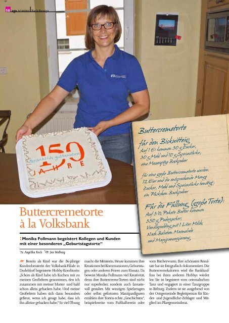 ego Magazin-Sonderausgabe-10 - 150 Jahre Volksbank Bitburg eG