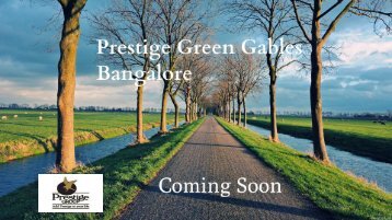 Prestige Green Gables 