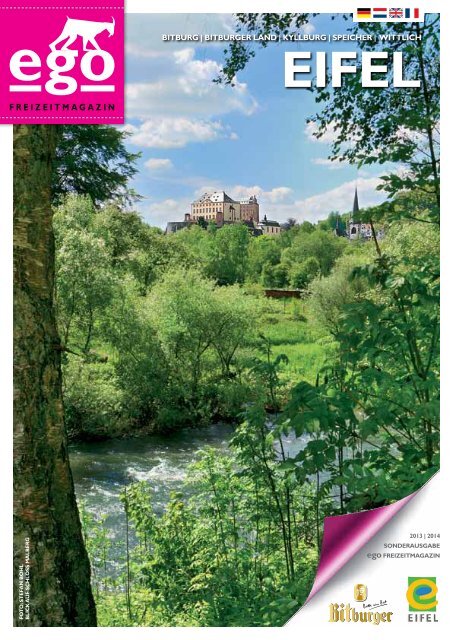 ego Magazin Bitburg - Freizeitmagazin - Ausgabe 9