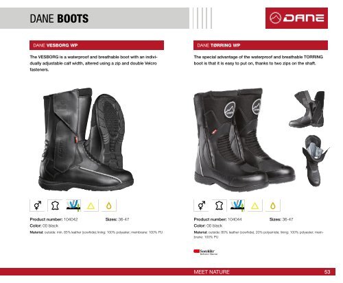 DANE CATALOG 2017