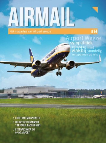 Airmail # 14 - Het magazine van Airport Weeze