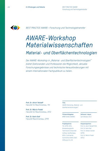 Aware Broschüre 2016