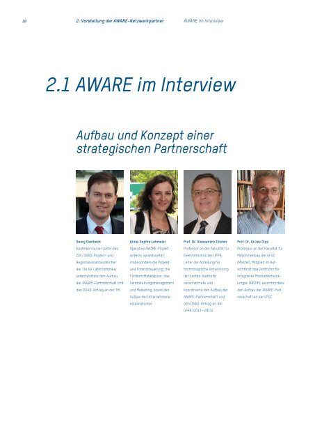 Aware Broschüre 2016