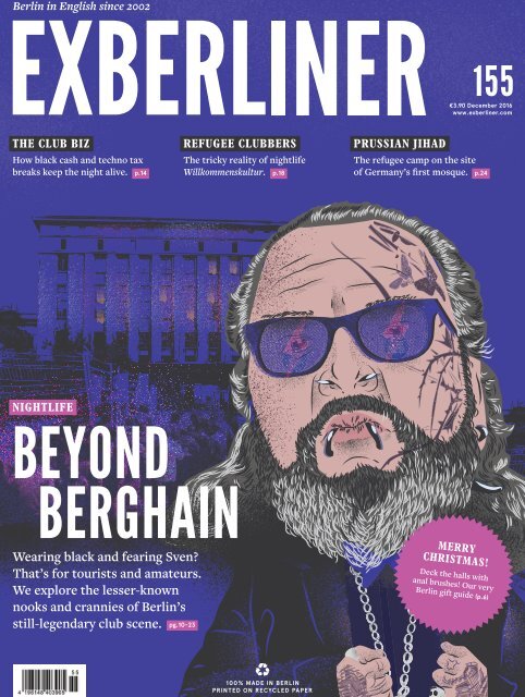 EXBERLINER Issue 155, December 2016
