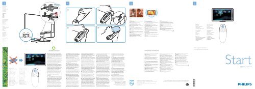 Philips TV LCD - Guide de mise en route - LIT