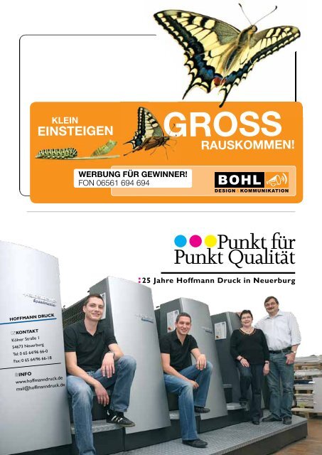 ego Magazin Bitburg Südeifel Ausgabe 5