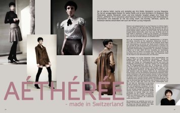 AÉTHÉRÉE – Made in Switzerland