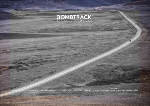 BOMBTRACK TOUR D'ICELAND