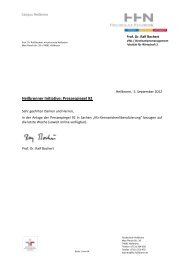 Heilbronner Initiative: Pressespiegel 92 - Initiative pro GD