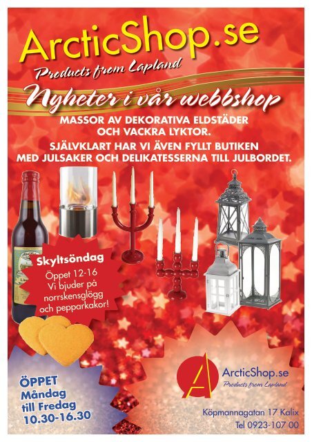 ReklamGuiden Kalix v48 -16 (28/11-4/12)