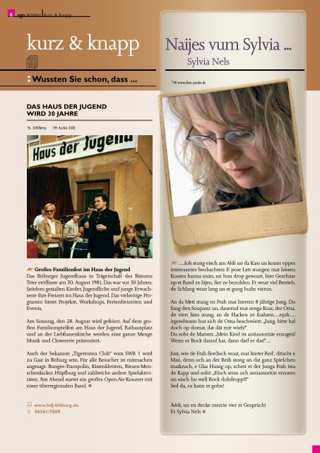 ego Magazin Bitburg Südeifel Ausgabe 3