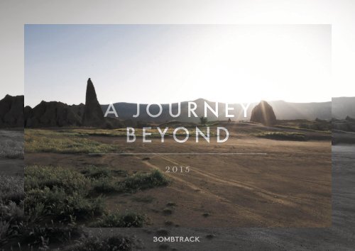 BOMBTRACK "A JOURNEY BEYOND"