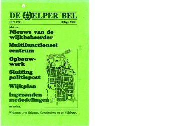 Helperbel 1993, nummer 2