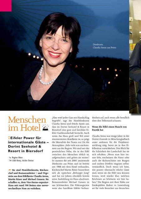 ego Magazin Bitburg Südeifel Ausgabe 2