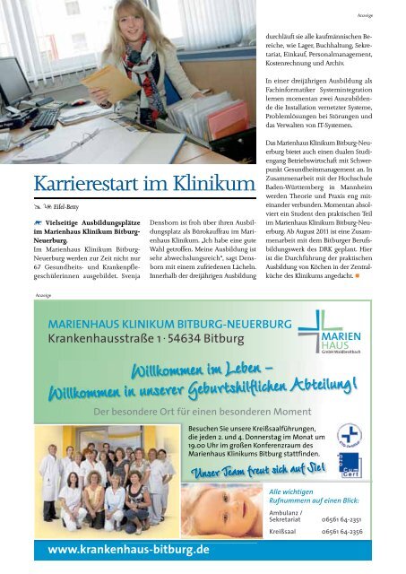 ego Magazin Bitburg Südeifel Ausgabe 2