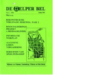 Helperbel 1993, nummer 4