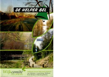 Helperbel 2007, nummer 2