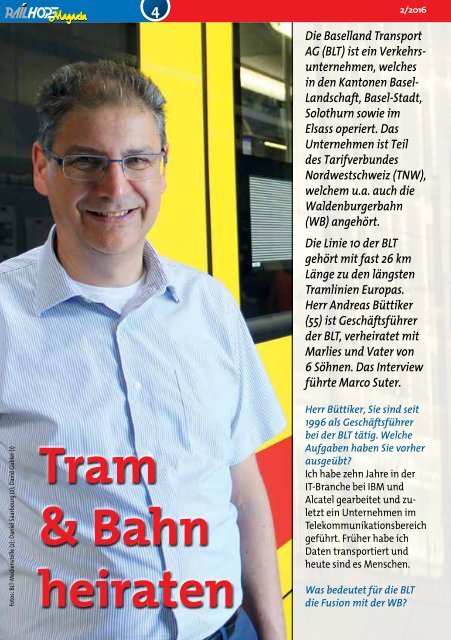 RailHope Magazin 02/16 Deutsch