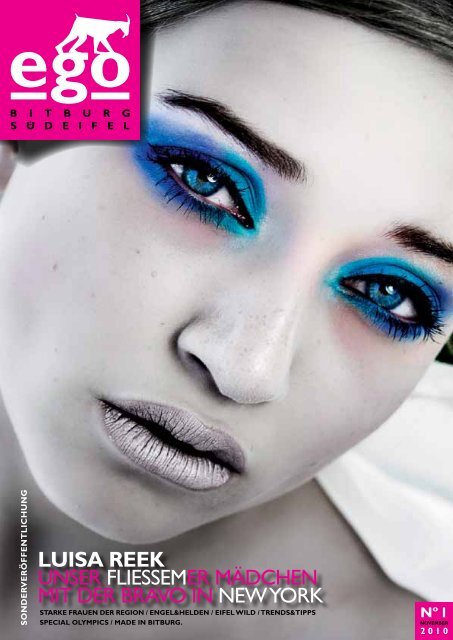 ego Magazin Bitburg Südeifel Ausgabe 1