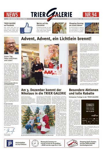 Trier Galerie - News Nr. 94