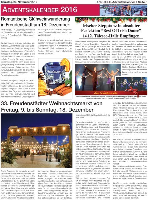 Anzeiger Ausgabe 47/16