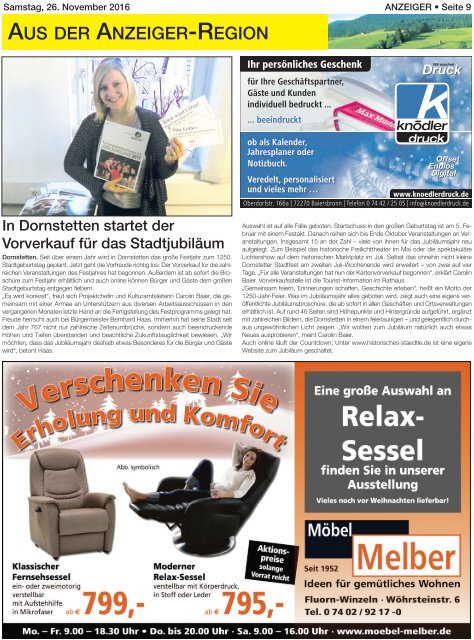 Anzeiger Ausgabe 47/16