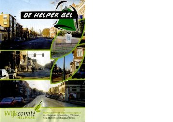 Helperbel 2006, nummer 1