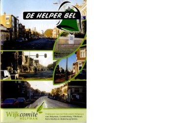 Helperbel 2006, nummer 3
