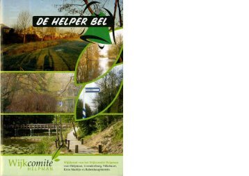 Helperbel 2007, nummer 3