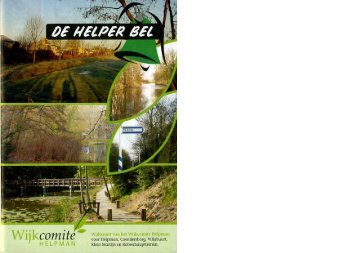 Helperbel 2007, nummer 4