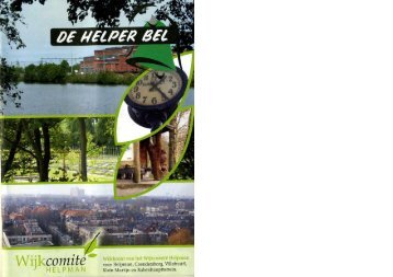 Helperbel 2008, nummer 3