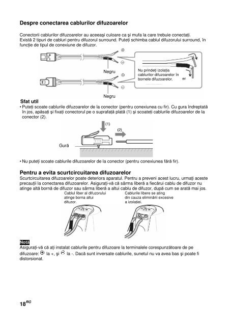 Sony DAV-IS50 - DAV-IS50 Istruzioni per l'uso Rumeno