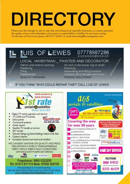 Viva Lewes Issue #123 December 2016