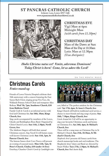 Viva Lewes Issue #123 December 2016